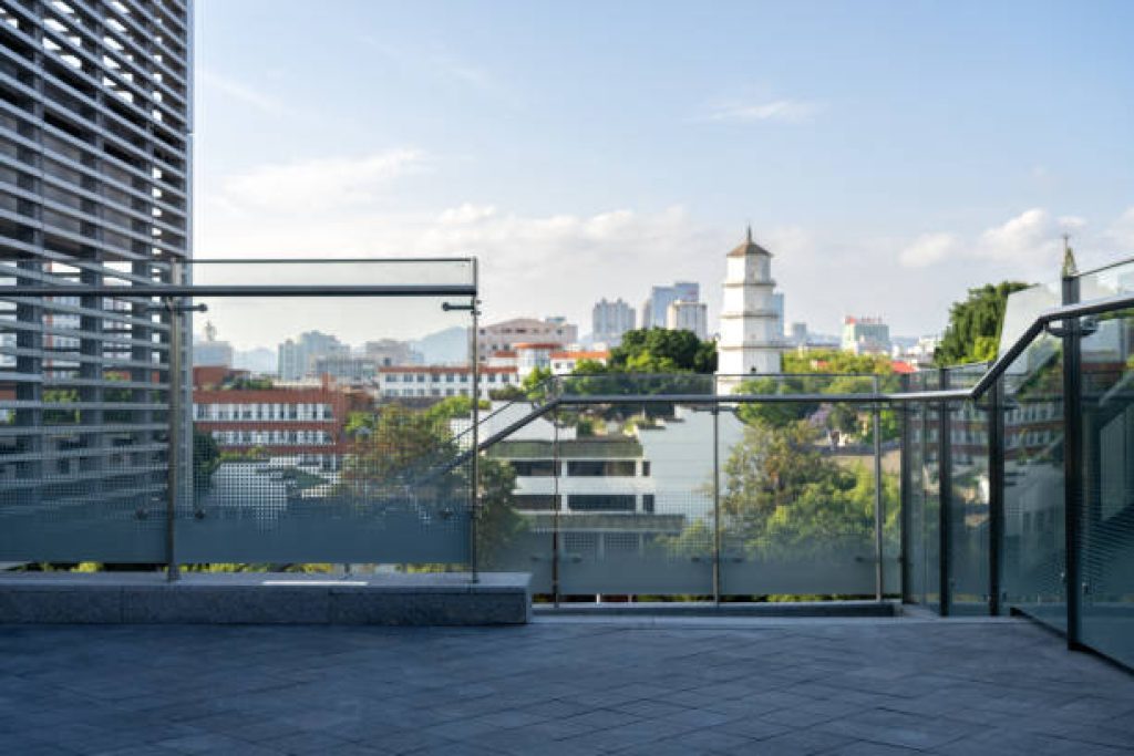 frameless glass balustrades