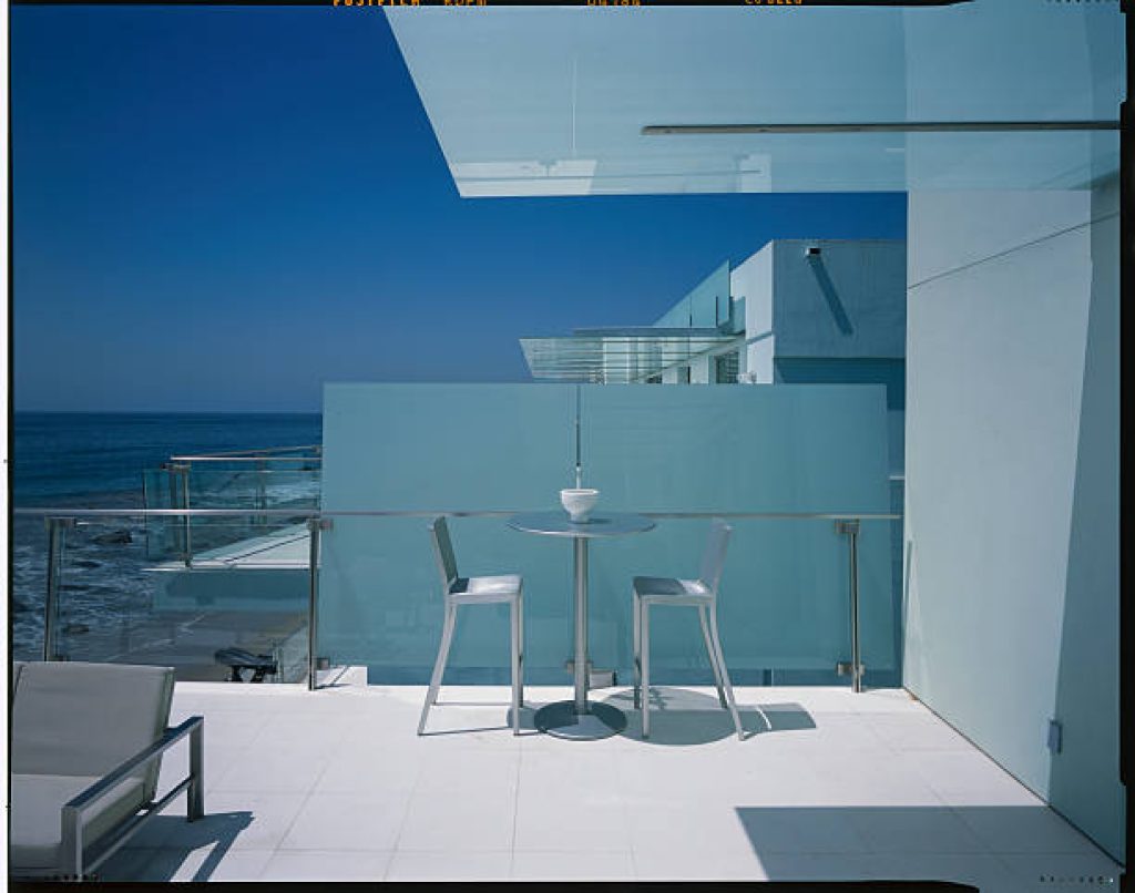 glass balustrades